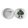 25mm Round Metal Badge - IRE(3)