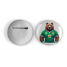 25mm Round Metal Badge - IRE(4)