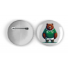 25mm Round Metal Badge - IRE(5)