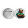 25mm Round Metal Badge - IRE(8)