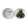 25mm Round Metal Badge - Sou(8)