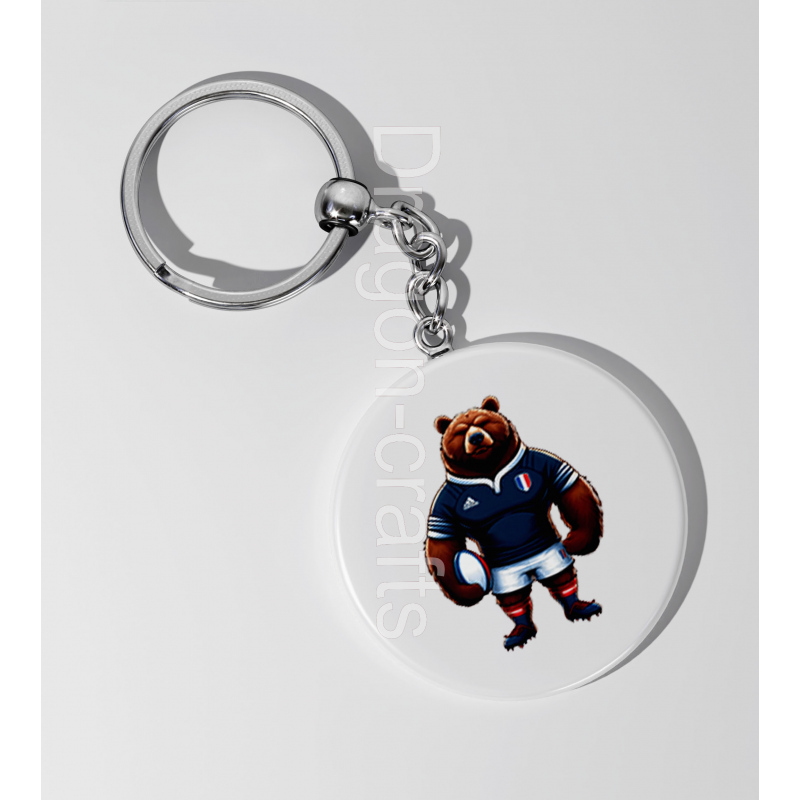 35mm Round Keyring - FRA(2) 35mm Round Keyring - FRA(2)