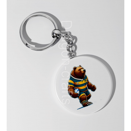 35mm Round Keyring - GEN(1)