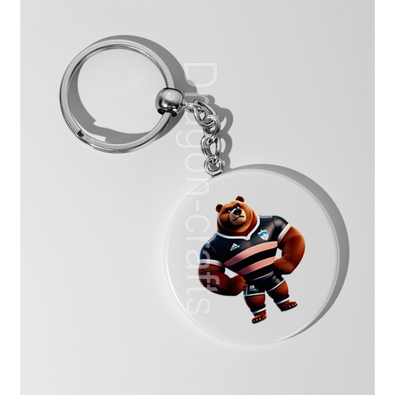 35mm Round Keyring - GEN(10)