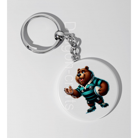 35mm Round Keyring - GEN(11)