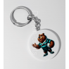 35mm Round Keyring - GEN(11)