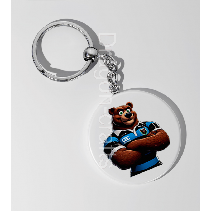 35mm Round Keyring - GEN(14)