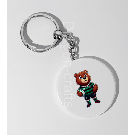 35mm Round Keyring - GEN(15)