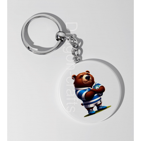 35mm Round Keyring - GEN(2)