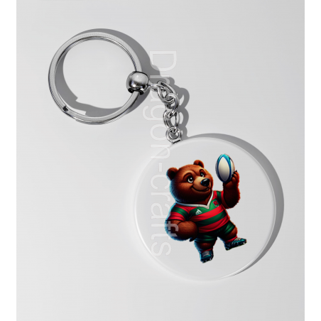 35mm Round Keyring - GEN(3)