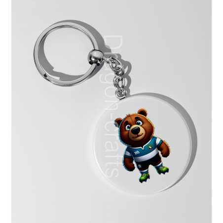 35mm Round Keyring - GEN(5)