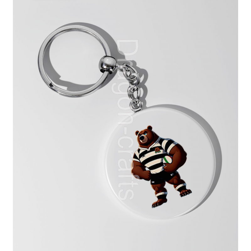35mm Round Keyring - GEN(6)