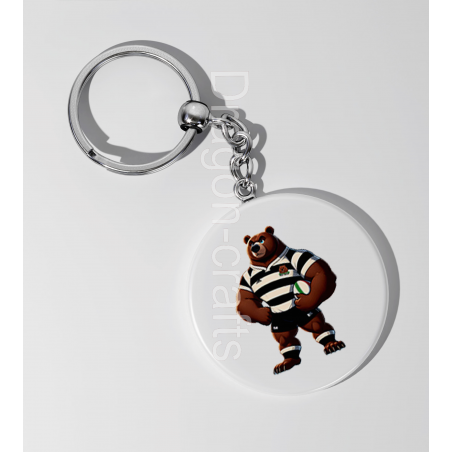 35mm Round Keyring - GEN(6)