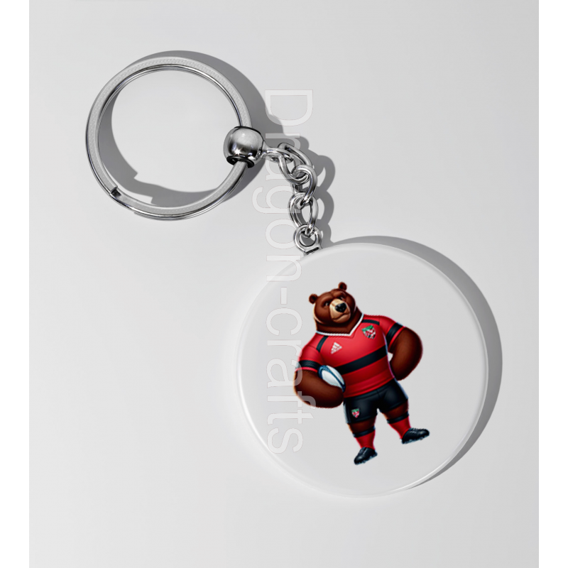 35mm Round Keyring - GEN(7) 35mm Round Keyring - GEN(7)