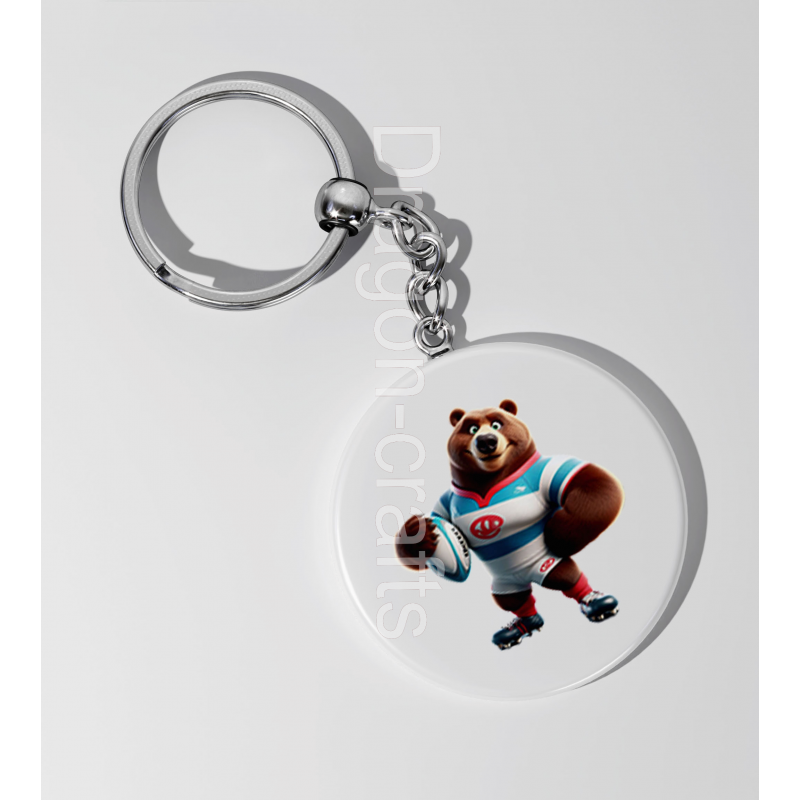 35mm Round Keyring - GEN(8)