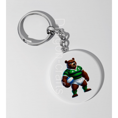 35mm Round Keyring - GEN(9)