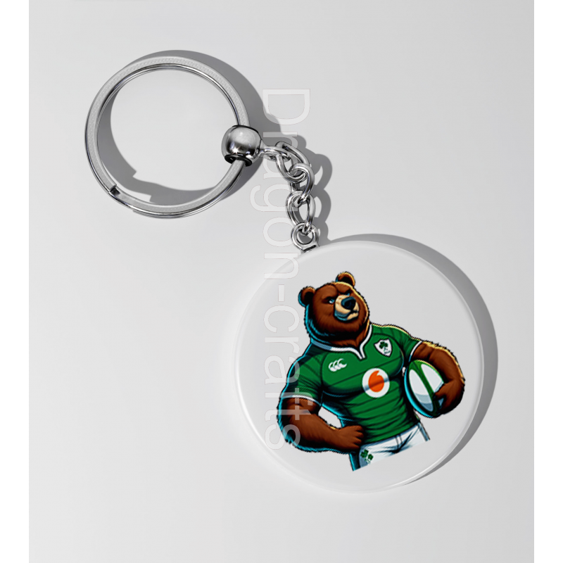 35mm Round Keyring - IRE(1) 35mm Round Keyring - IRE(1)