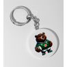 35mm Round Keyring - IRE(2)