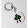 35mm Round Keyring - IRE(3)