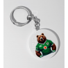 35mm Round Keyring - IRE(4)