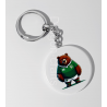 35mm Round Keyring - IRE(5)