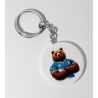35mm Round Keyring - ITA(1)