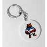 35mm Round Keyring - ITA(2)