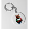 35mm Round Keyring - ITA(3)