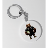 35mm Round Keyring - New(6)