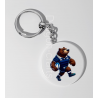35mm Round Keyring - Sco(8)