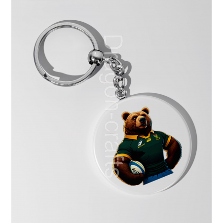 35mm Round Keyring - Sou(1)