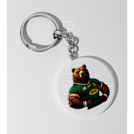 35mm Round Keyring - Sou(10)