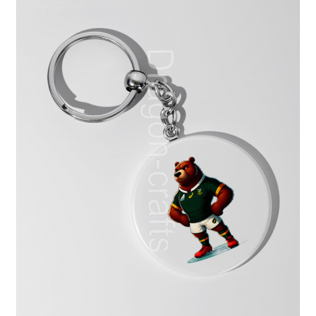 35mm Round Keyring - Sou(3)
