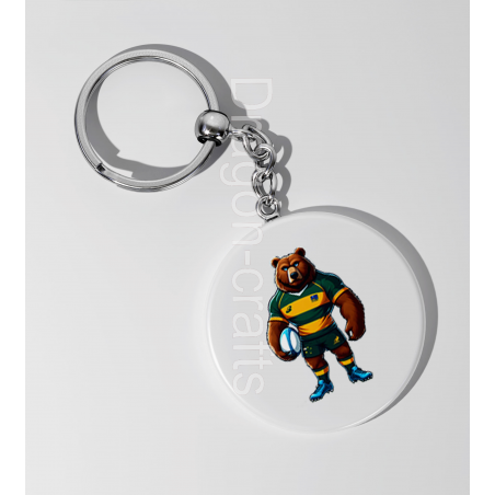 35mm Round Keyring - Sou(7)