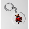 35mm Round Keyring - Wal(2)
