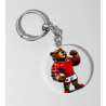 35mm Round Keyring - Wal(3)