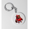 35mm Round Keyring - Wal(4)