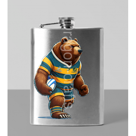 8oz Hip Flask - GEN(1)