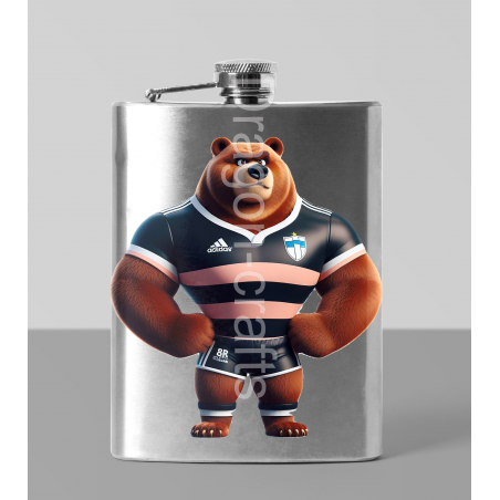 8oz Hip Flask - GEN(10)