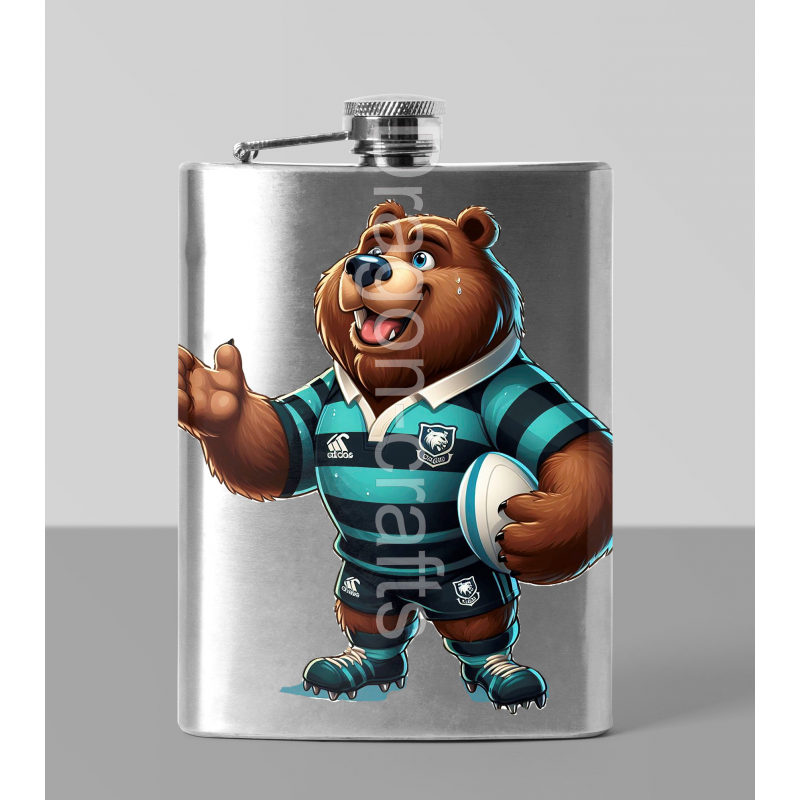 8oz Hip Flask - GEN(11)