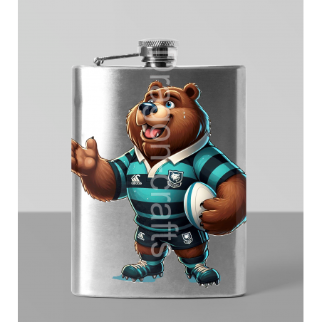 8oz Hip Flask - GEN(11)