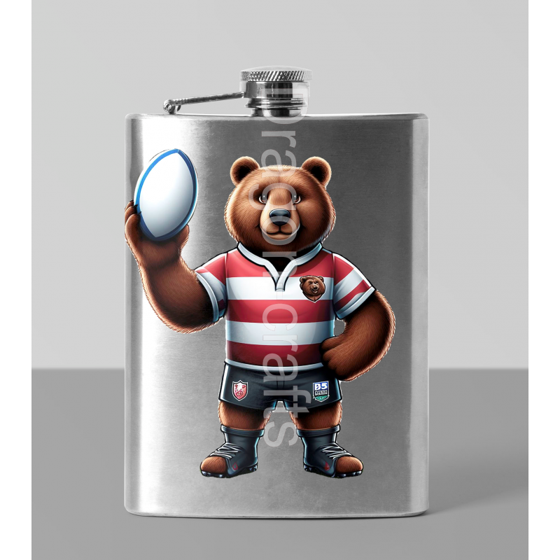 8oz Hip Flask - GEN(12)