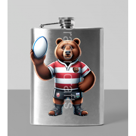 8oz Hip Flask - GEN(12)