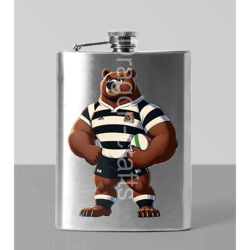 8oz Hip Flask - GEN(6) 8oz Hip Flask - GEN(6)