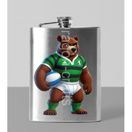 8oz Hip Flask - GEN(9)