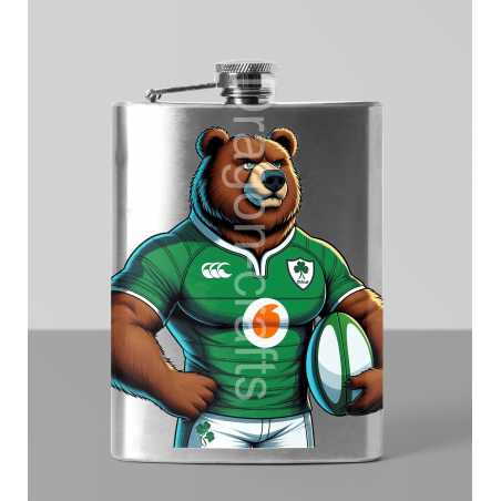 8oz Hip Flask - IRE(1)