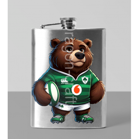 8oz Hip Flask - IRE(2)