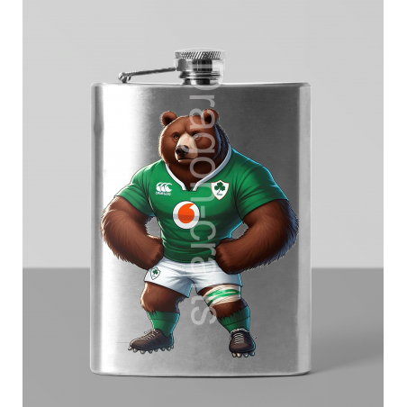 8oz Hip Flask - IRE(3)
