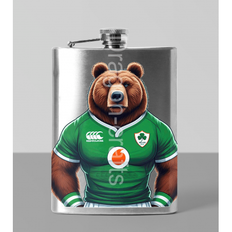 8oz Hip Flask - IRE(4)