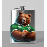 8oz Hip Flask - IRE(8)